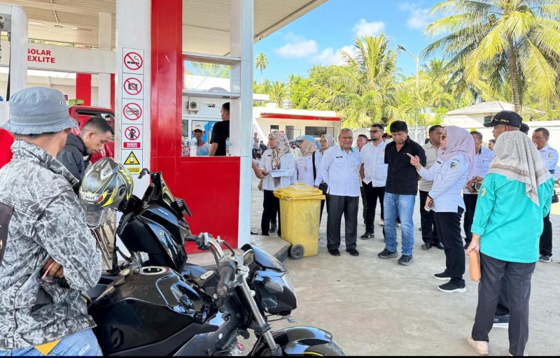 Pemkab Boltara Turun Tangan, Pastikan Pasokan BBM Tetap Aman di Tengah Antrean Panjang