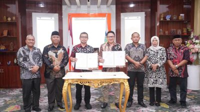 Perpanjang Sewa Lahan ATM, Pemkab Boltara dan Bank SulutGo Perkuat Kolaborasi