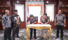 Bupati Boltara dan Bank SulutGo Perpanjang Kerja Sama Sewa Lahan ATM di Kantor Bupati
