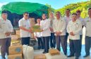 Bupati Boltara Serahkan Bantuan Logistik bagi Korban Banjir Bandang di Gorontalo Utara