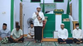 Bupati dan Wakil Bupati Boltara Hadiri Subuh Keliling di Desa Tanjung Buaya