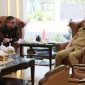 Bupati Bolaang Mongondow Utara (Boltara), Sirajudin Lasena, melakukan pertemuan dan diskusi dengan Sekretaris Jenderal Kementerian Dalam Negeri, Tomsi Tohir, di Kantor Pusat Kemendagri, Jakarta,
