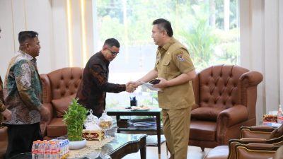 Bupati Boltara Bahas Penguatan Fiskal dan Pengentasan Kemiskinan dengan Sekjen Kemendagri