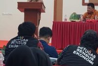 Kepala BPS Tolitoli Tutup Pelatihan Petugas Sensus Ekonomi 2026 Gelombang III