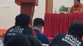 Kepala BPS Tolitoli Tutup Pelatihan Petugas Sensus Ekonomi 2026 Gelombang III