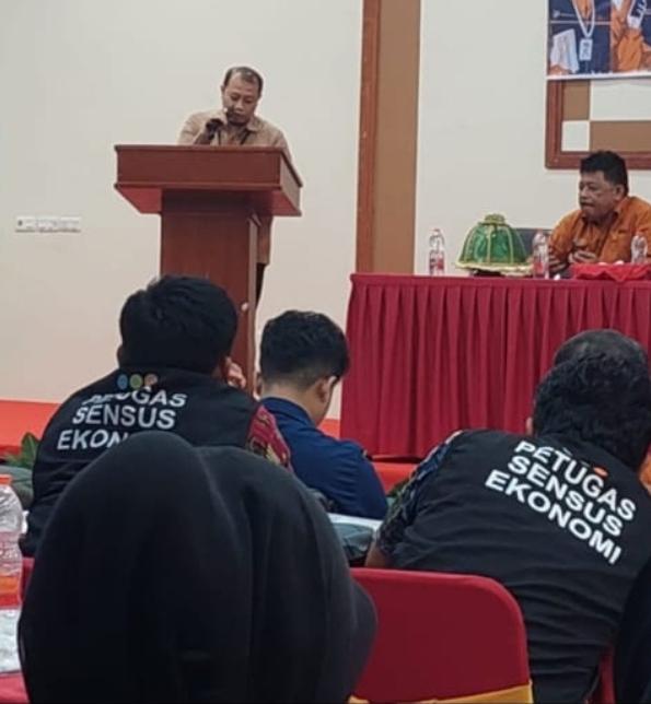 Kepala BPS Tolitoli Tutup Pelatihan Petugas Sensus Ekonomi 2026 Gelombang III