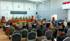 Frangky Chendra Pimpin Paripurna Terakhir sebagai Ketua DPRD Boltara, Bahas 14 Ranperda Strategis