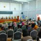 Rapat Paripurna penyampaian 14 Ranperda usulan Pemerintah Kabupaten Boltara di Gedung DPRD Boltara