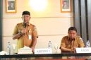 Asisten Pemerintahan dan Kesejahteraan Rakyat Setda Boltara, Fadly T. Usup, mewakili Bupati Boltara.