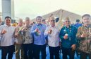 Hadiri PENAS XVII, Bupati Sirajudin Perluas Jejaring untuk Kemajuan Petani dan Nelayan Boltara