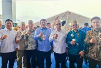 Hadiri PENAS XVII, Bupati Sirajudin Perluas Jejaring untuk Kemajuan Petani dan Nelayan Boltara