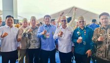 Hadiri PENAS XVII, Bupati Sirajudin Perluas Jejaring untuk Kemajuan Petani dan Nelayan Boltara