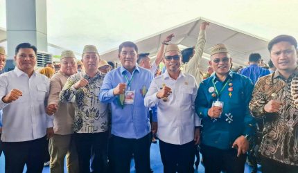 Hadiri PENAS XVII, Bupati Sirajudin Perluas Jejaring untuk Kemajuan Petani dan Nelayan Boltara