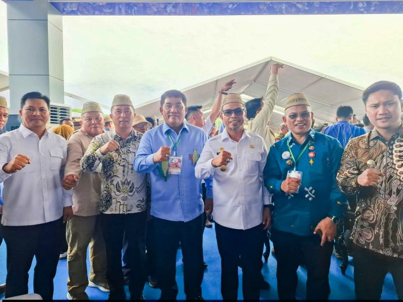 Hadiri PENAS XVII, Bupati Sirajudin Perluas Jejaring untuk Kemajuan Petani dan Nelayan Boltara