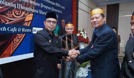 Bupati Boltara Hadiri Halal Bihalal KKSS, Perkuat Silaturahmi dan Harmoni Masyarakat