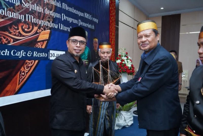 Bupati Boltara Hadiri Halal Bihalal KKSS, Perkuat Silaturahmi dan Harmoni Masyarakat