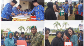 Peringatan HARGANAS dan HAN di Boltara Diwarnai Peluncuran Dua Aplikasi Digital Pemerintahan