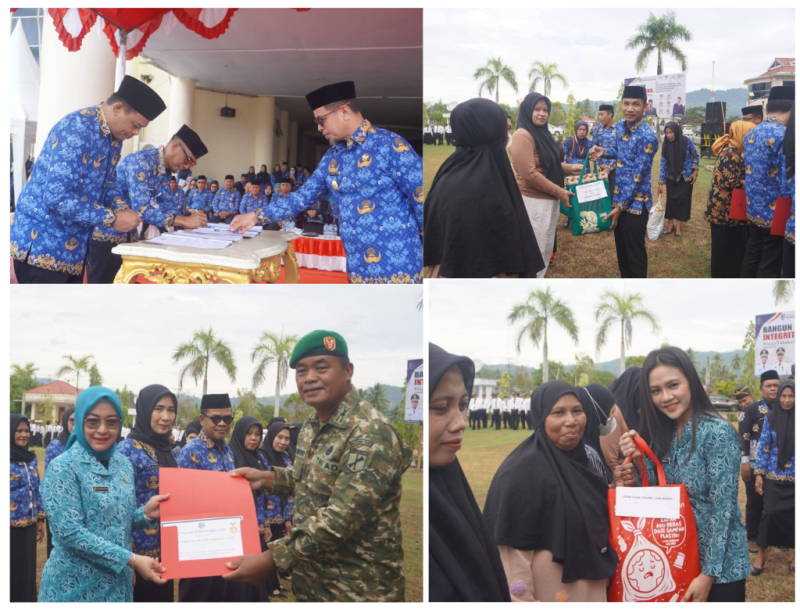 Peringatan HARGANAS dan HAN di Boltara Diwarnai Peluncuran Dua Aplikasi Digital Pemerintahan