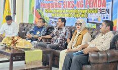 Wabup Buol Buka Workshop SIKS-NG di Hadiri Perwakilan Kemensos