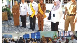 Kepala Perwakilan BKKBN Provinsi Sulawesi Tengah, Nuryamin, S.TP., M.M., melaksanakan kunjungan kerja ke Kabupaten Tolitoli