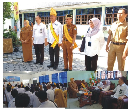 Kepala Perwakilan BKKBN Provinsi Sulawesi Tengah, Nuryamin, S.TP., M.M., melaksanakan kunjungan kerja ke Kabupaten Tolitoli