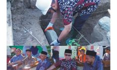 Peletakan Batu Pertama SDN 9 Kaidipang, Bupati Tegaskan Pendidikan Jadi Prioritas