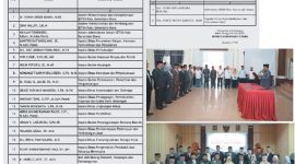 Bupati Gorontalo Utara Lantik Pejabat Tinggi Pratama, Perkuat Kinerja Birokrasi