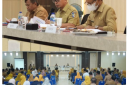 Rapat Evaluasi dan Pengawasan Realisasi Anggaran Pemerintah Daerah serta Evaluasi Pendapatan Asli Daerah (PAD) Semester I dan Optimalisasi PAD Semester II Tahun 2026