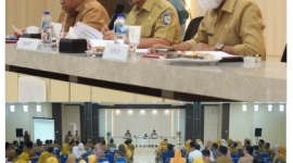 Rapat Evaluasi dan Pengawasan Realisasi Anggaran Pemerintah Daerah serta Evaluasi Pendapatan Asli Daerah (PAD) Semester I dan Optimalisasi PAD Semester II Tahun 2026