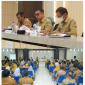 Rapat Evaluasi dan Pengawasan Realisasi Anggaran Pemerintah Daerah serta Evaluasi Pendapatan Asli Daerah (PAD) Semester I dan Optimalisasi PAD Semester II Tahun 2026