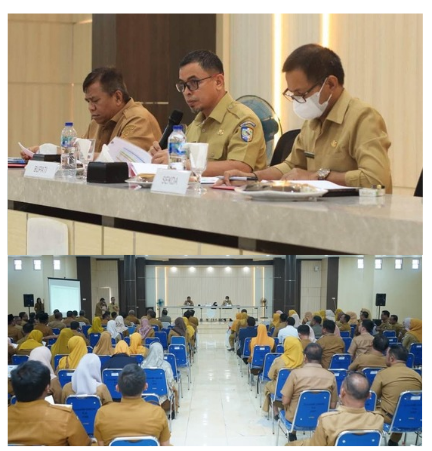 Rapat Evaluasi dan Pengawasan Realisasi Anggaran Pemerintah Daerah serta Evaluasi Pendapatan Asli Daerah (PAD) Semester I dan Optimalisasi PAD Semester II Tahun 2026