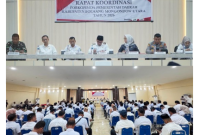 Rapat Koordinasi Forum Koordinasi Pimpinan Daerah (Forkopimda) Kabupaten Bolaang Mongondow Utara Tahun 2026