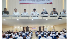 Rapat Koordinasi Forum Koordinasi Pimpinan Daerah (Forkopimda) Kabupaten Bolaang Mongondow Utara Tahun 2026