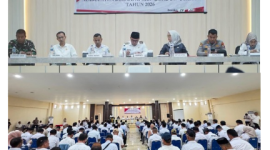 Rapat Koordinasi Forum Koordinasi Pimpinan Daerah (Forkopimda) Kabupaten Bolaang Mongondow Utara Tahun 2026