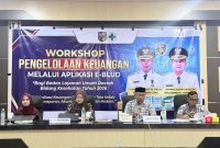 Workshop Pengelolaan Keuangan melalui Aplikasi E-BLUD bagi Badan Layanan Umum Daerah (BLUD) Bidang Kesehatan Tahun 2026
