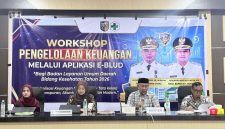 Workshop Pengelolaan Keuangan melalui Aplikasi E-BLUD bagi Badan Layanan Umum Daerah (BLUD) Bidang Kesehatan Tahun 2026