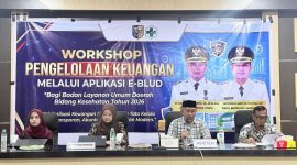 Workshop Pengelolaan Keuangan melalui Aplikasi E-BLUD bagi Badan Layanan Umum Daerah (BLUD) Bidang Kesehatan Tahun 2026