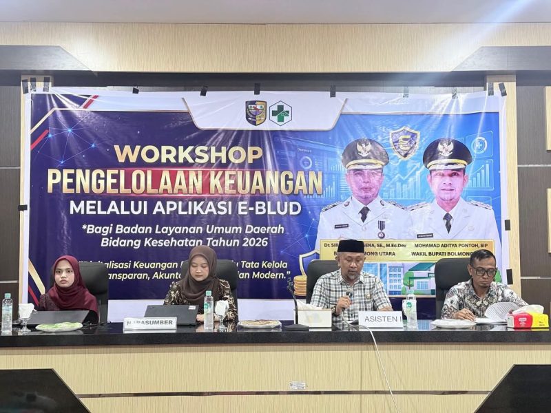 Workshop Pengelolaan Keuangan melalui Aplikasi E-BLUD bagi Badan Layanan Umum Daerah (BLUD) Bidang Kesehatan Tahun 2026