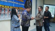 Kenal Pamit Kapolres Boltara, Momentum Perkuat Sinergi Polri dan Pemerintah Daerah