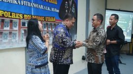 Kenal Pamit Kapolres Boltara, Momentum Perkuat Sinergi Polri dan Pemerintah Daerah