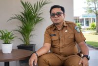 Kepala Bidang Transmigrasi Dinas Tenaga Kerja dan Transmigrasi Bolmut, Widiarto Dg. Mulisa