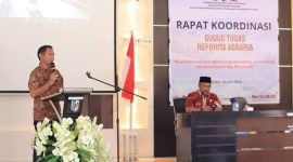 Sekda Boltara Buka Rakor GTRA 2026, Perkuat Sinergi Reforma Agraria