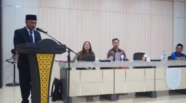 Sosialisasi Gerakan Orang Tua Asuh Cegah Stunting (GENTING) dan Edukasi Pasar Modal bagi ASN.