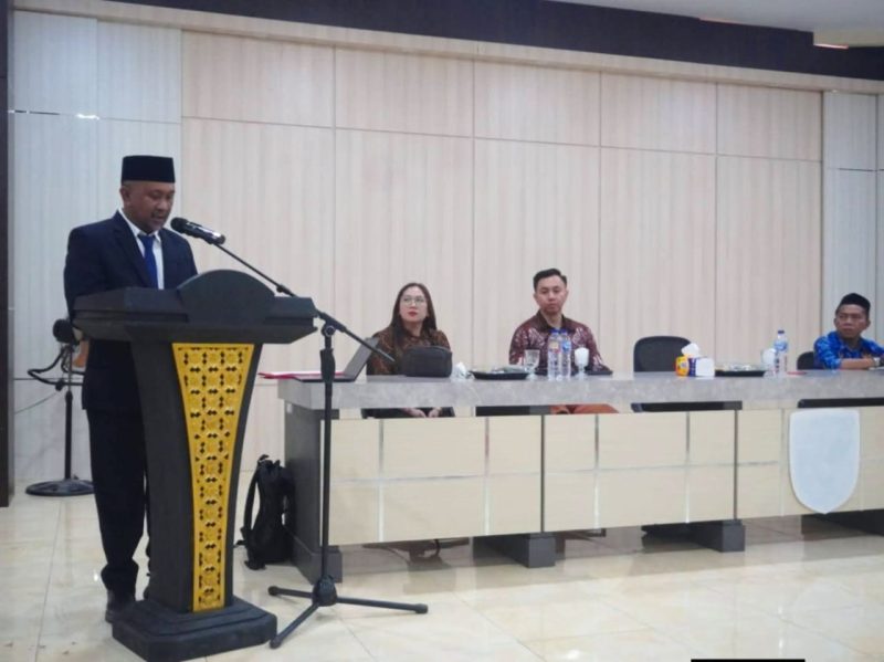 Sosialisasi Gerakan Orang Tua Asuh Cegah Stunting (GENTING) dan Edukasi Pasar Modal bagi ASN.