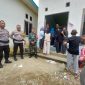 Personel Polsek Baolan Amankan Pilkades Buntuna, Sampaikan Imbauan Kamtibmas