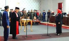 Resmi Pimpin DPRD Boltara, Dewi Zandra Astuti Mondo Siap Kawal Aspirasi Masyarakat