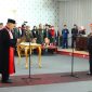 Hj. Dewi Zandra Astuti Mondo resmi dilantik sebagai Ketua Dewan Perwakilan Rakyat Daerah (DPRD) Kabupaten Bolaang Mongondow Utara (Boltara)