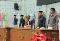 Paripurna Penyampaian Rancangan KUA-PPAS Tahun Anggaran 2027