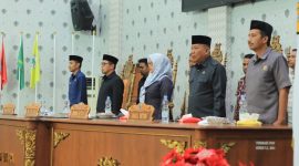 Paripurna Penyampaian Rancangan KUA-PPAS Tahun Anggaran 2027