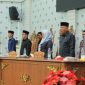 Paripurna Penyampaian Rancangan KUA-PPAS Tahun Anggaran 2027